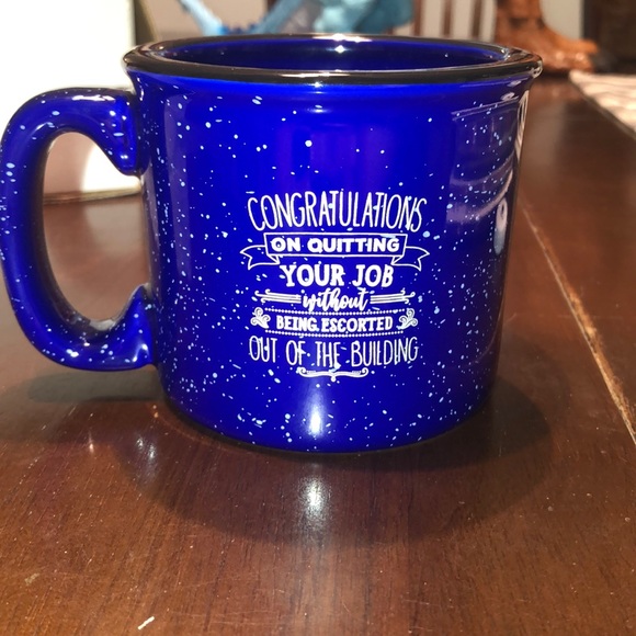 Congrats on quitting your job coffee mug - Picture 2 of 5
